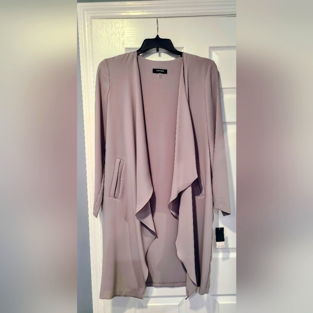 NINE WEST, Color Feather, Long Duster/jacket
